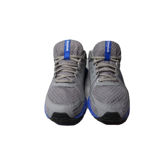 Reebok Running Shoes Mens Size 8 Track Sneakers Gray - Picture 5 of 8